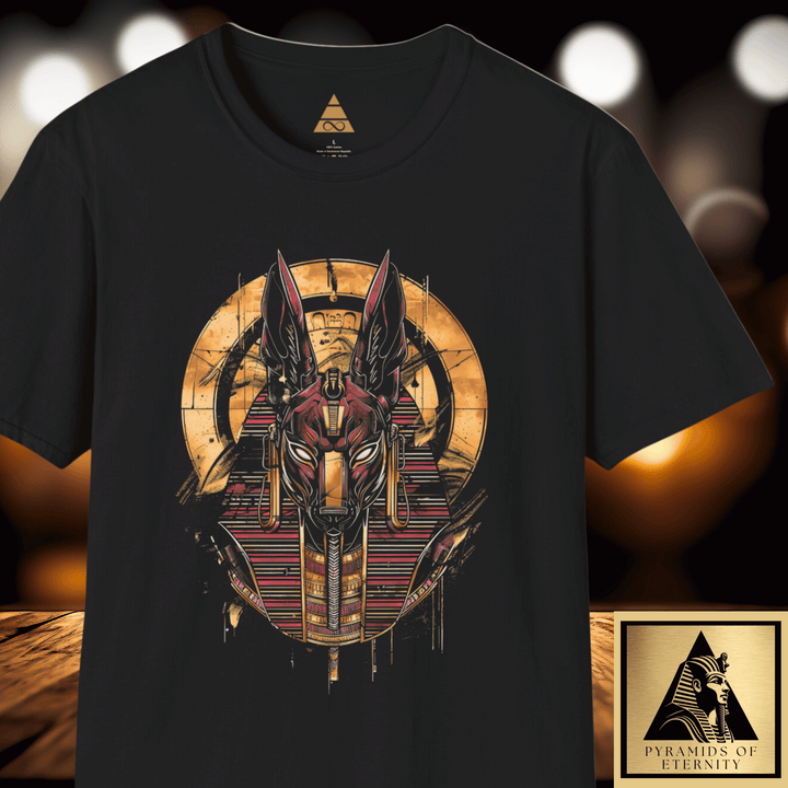 ANUBIS AWAITS T-SHIRT