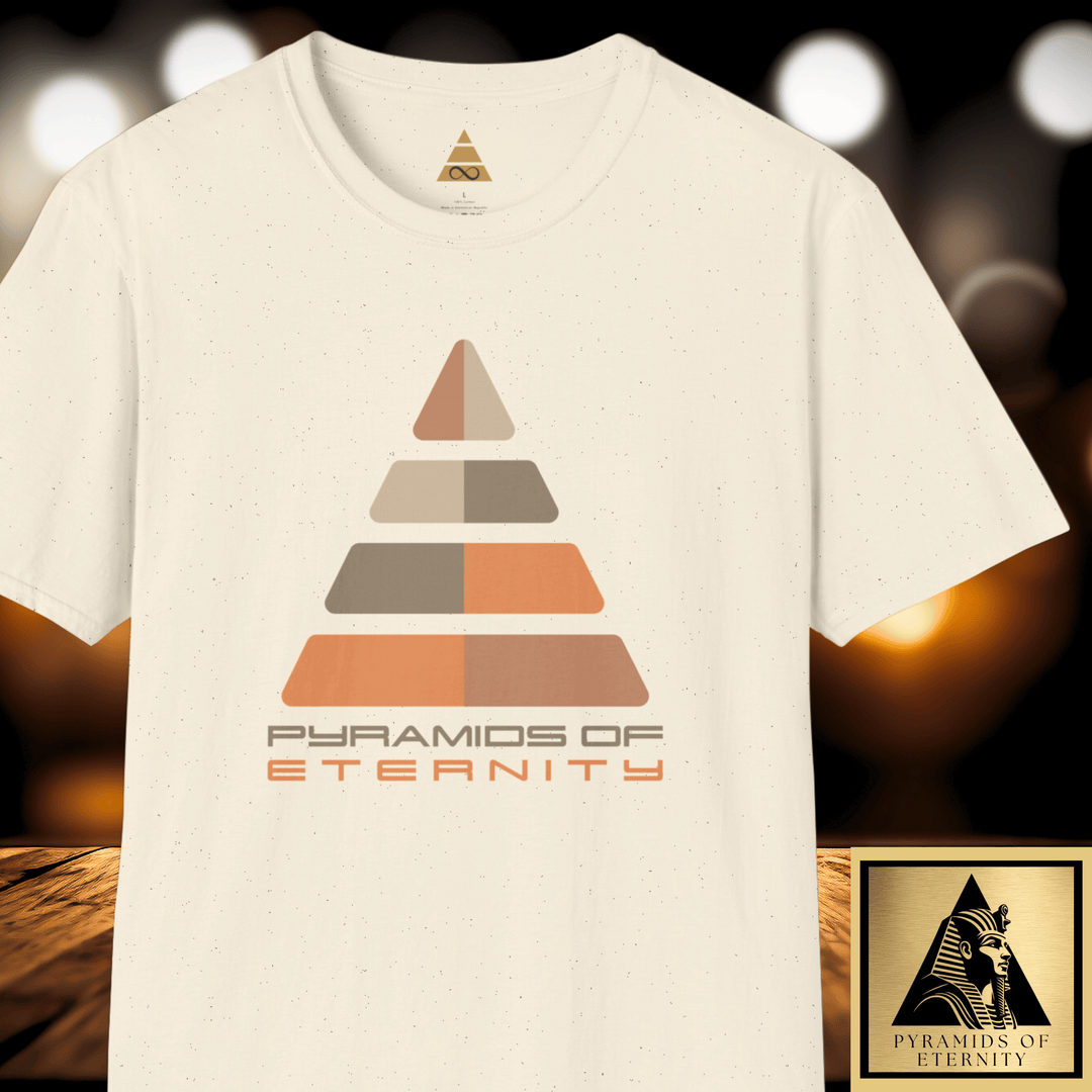 PYRAMID STEPS T-SHIRT