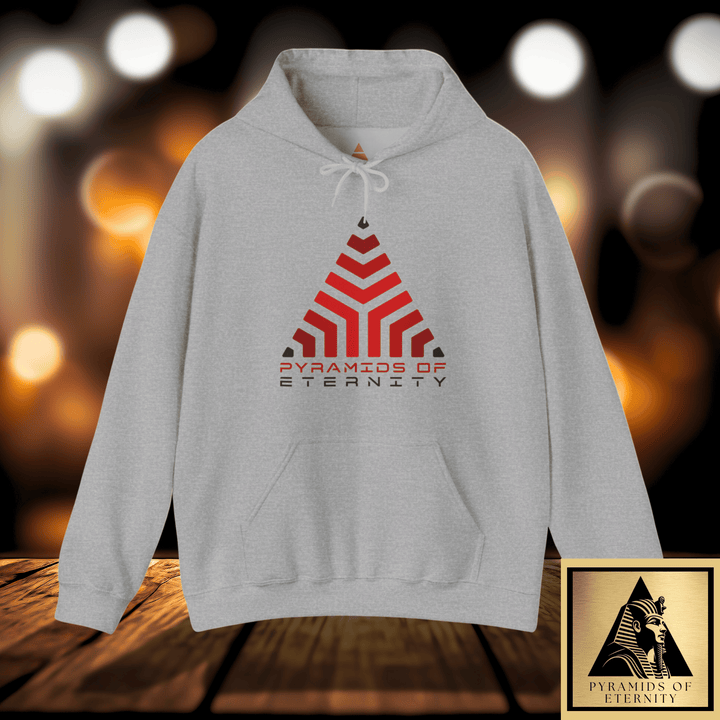 POWER PYRAMID- Unisex Heavy Blend™ Hooded Sweatshirt