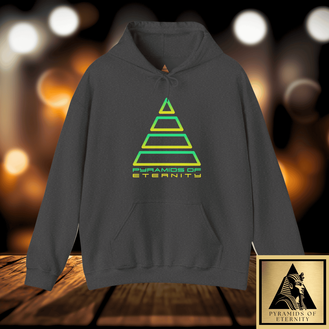 RISING PYRAMID - Unisex Heavy Blend™ Hooded Sweatshirt