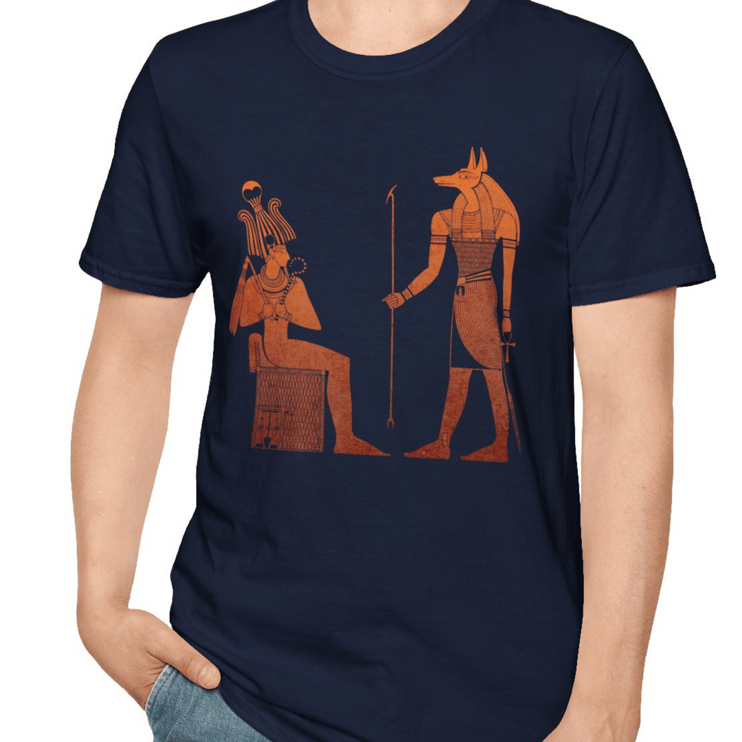 DIVINE DUO - OSIRIS & ANUBIS T-SHIRT