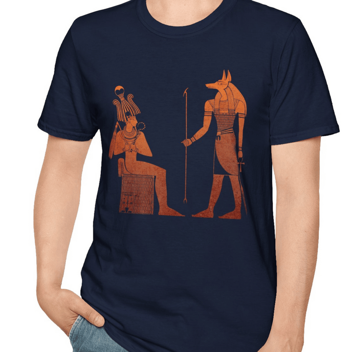 DIVINE DUO - OSIRIS & ANUBIS T-SHIRT