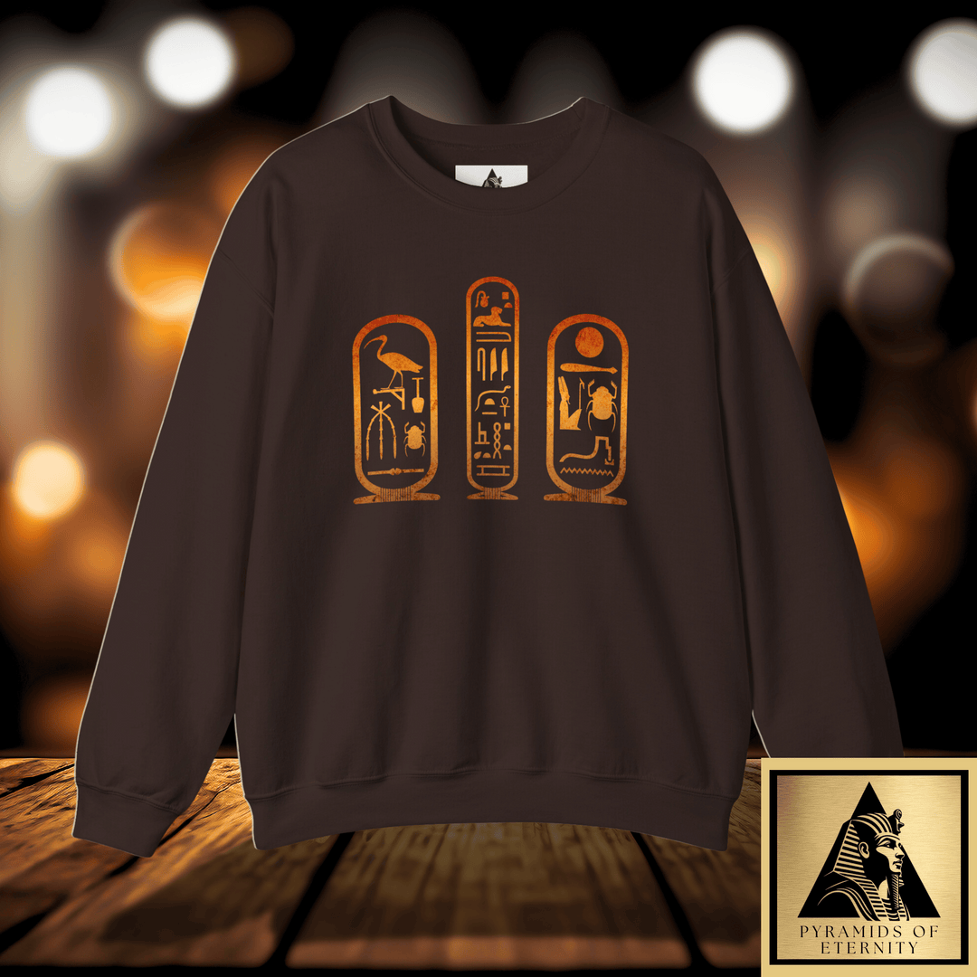 GLYPHS OF POWER - Unisex Crewneck Sweatshirt