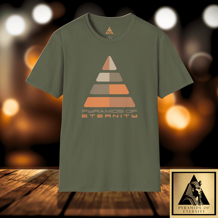 PYRAMID STEPS T-SHIRT