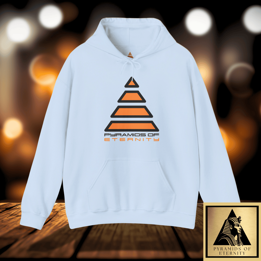 SUMMIT OF THE PYRAMID - Unisex Heavy Blend™ Hooded Sweatshirt