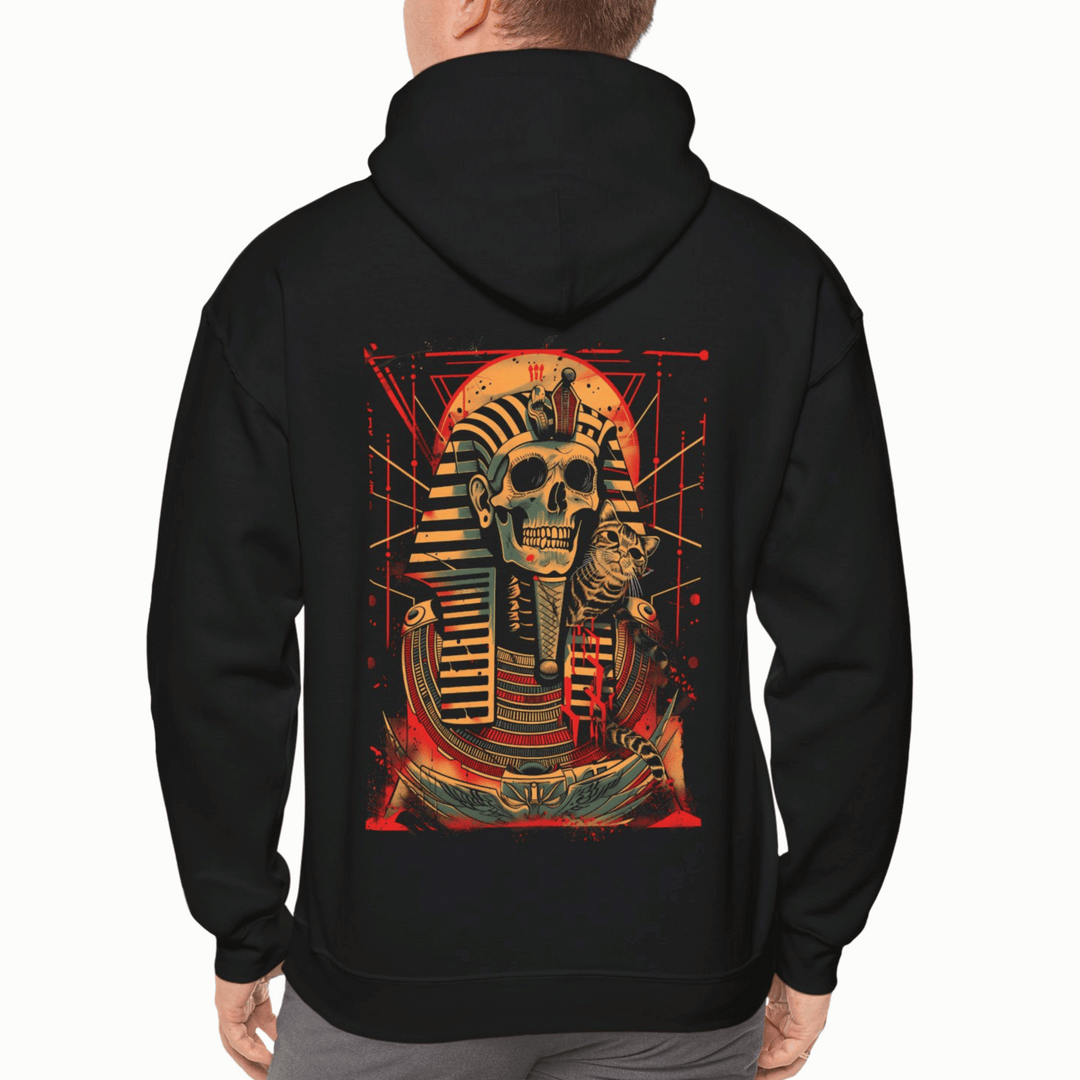 CURSED COMPANIONS - Back Design Hooded Sweatshirt