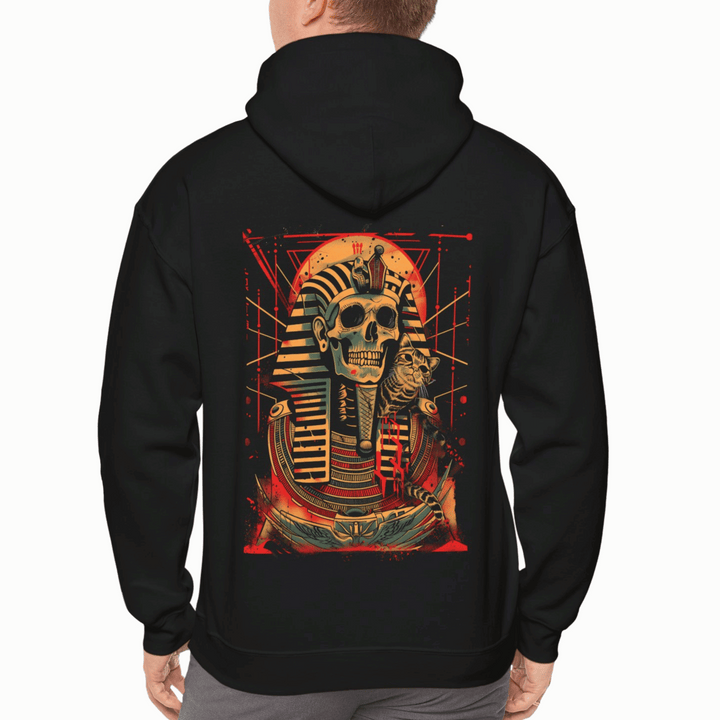 CURSED COMPANIONS - Back Design Hooded Sweatshirt