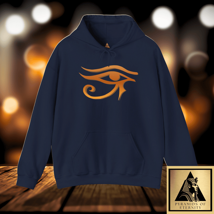 EYE OF ETERNITY - Unisex Hooded Sweatshirt