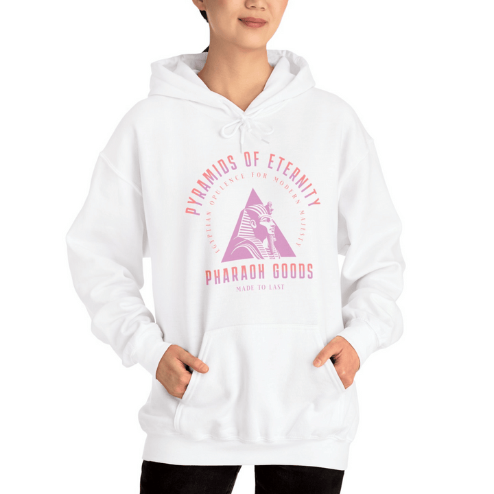 PHARAOH GOODS PINK- Hooded Sweatshirt