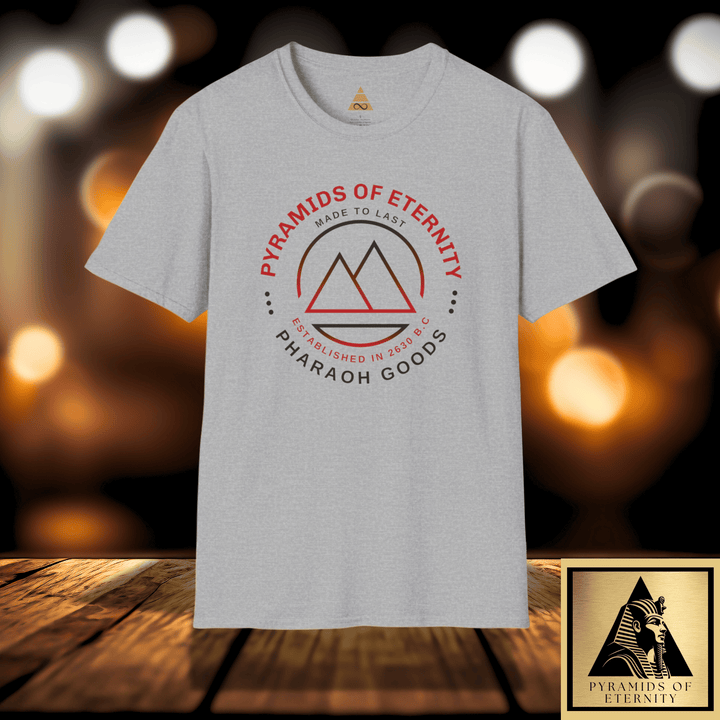 PYRAMID ENDURANCE - Unisex Softstyle T-Shirt