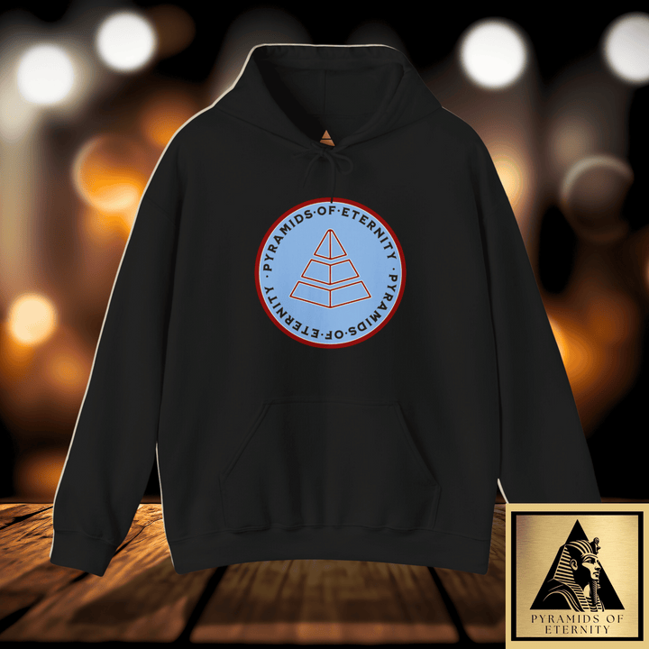 PYRAMID ASCENT - Unisex Heavy Blend™ Hooded Sweatshirt