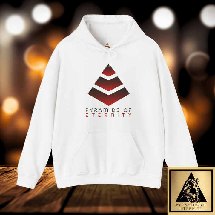 PYRAMID PUSHER - Unisex Heavy Blend™ Hooded Sweatshirt