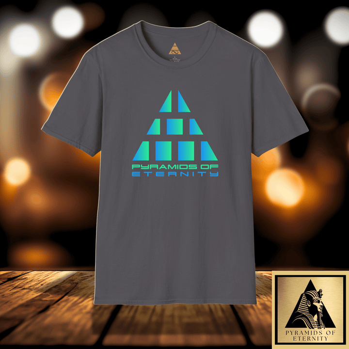 PYRAMIDS PEAK - Unisex Softstyle T-Shirt