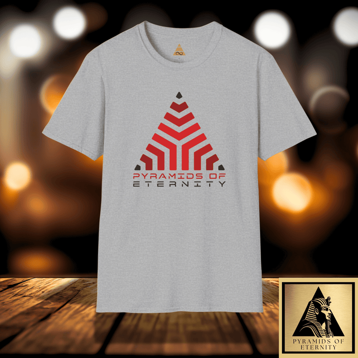 POWER PYRAMID - Unisex Softstyle T-Shirt