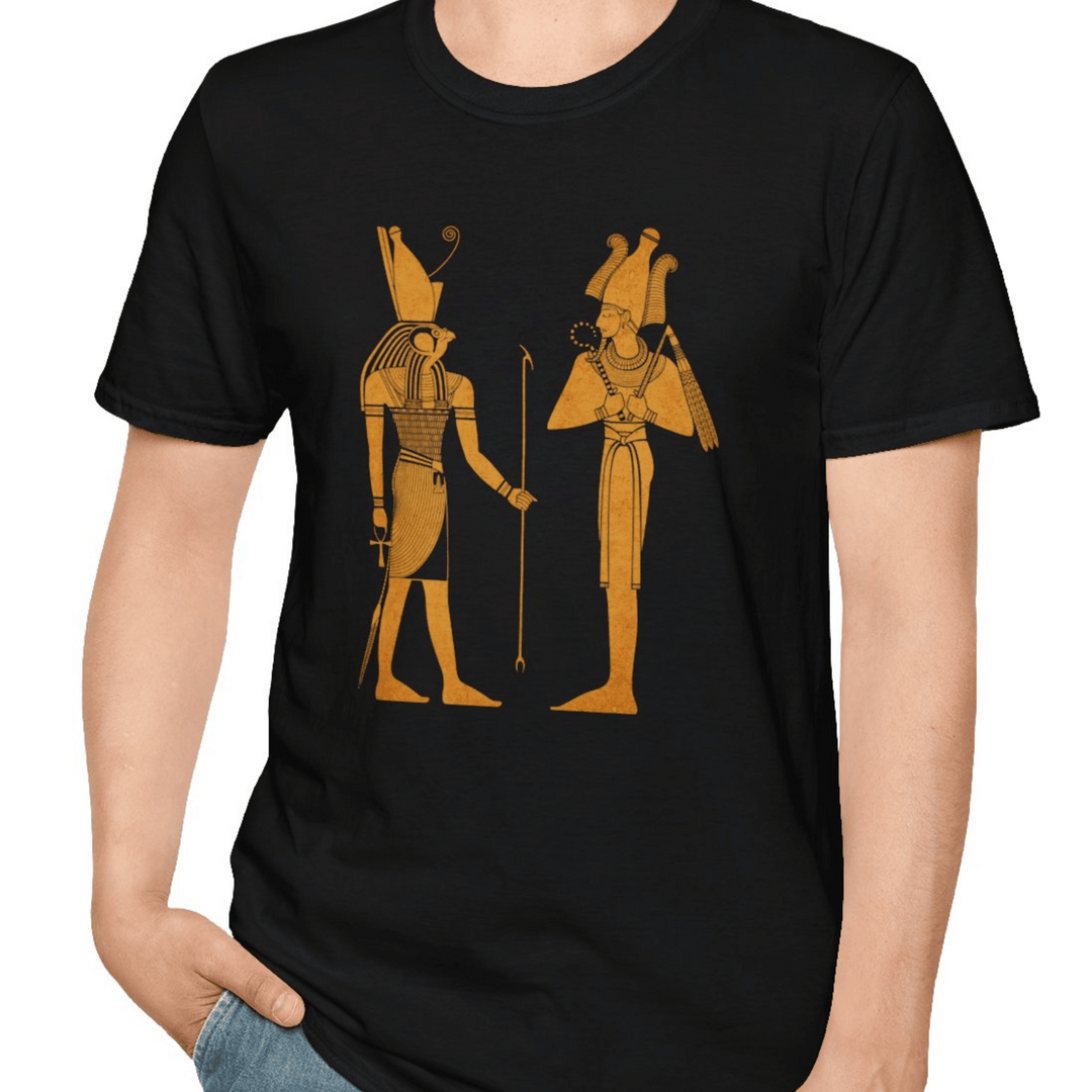 DIVINE DUO - HORUS & OSIRIS T-SHIRT