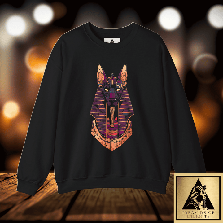 MYSTIC JACKAL - Unisex Crewneck Sweatshirt