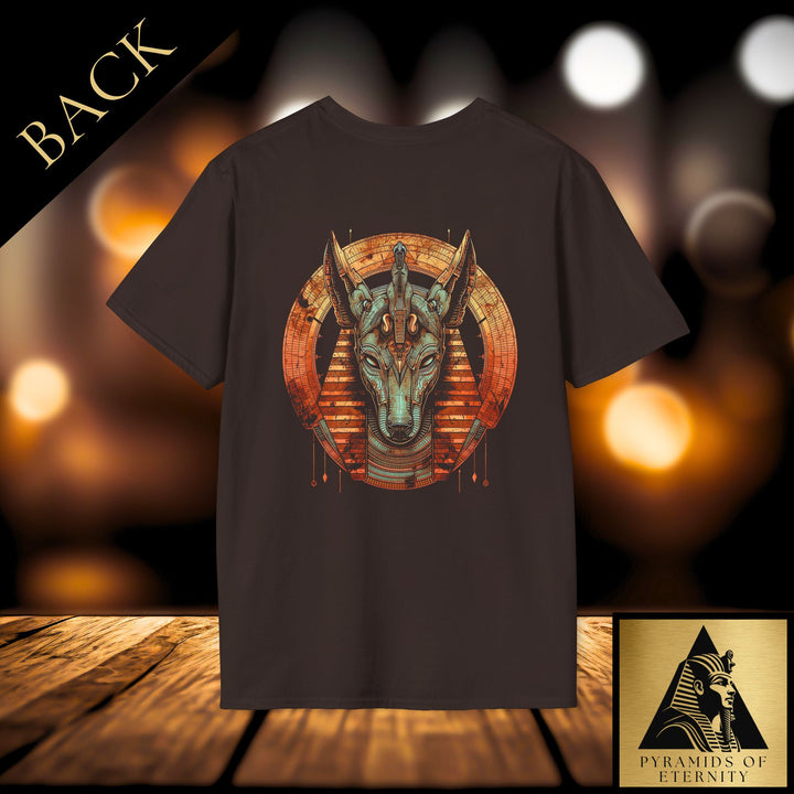 KINGDOM OF THE JACKAL - Back Of T-Shirt