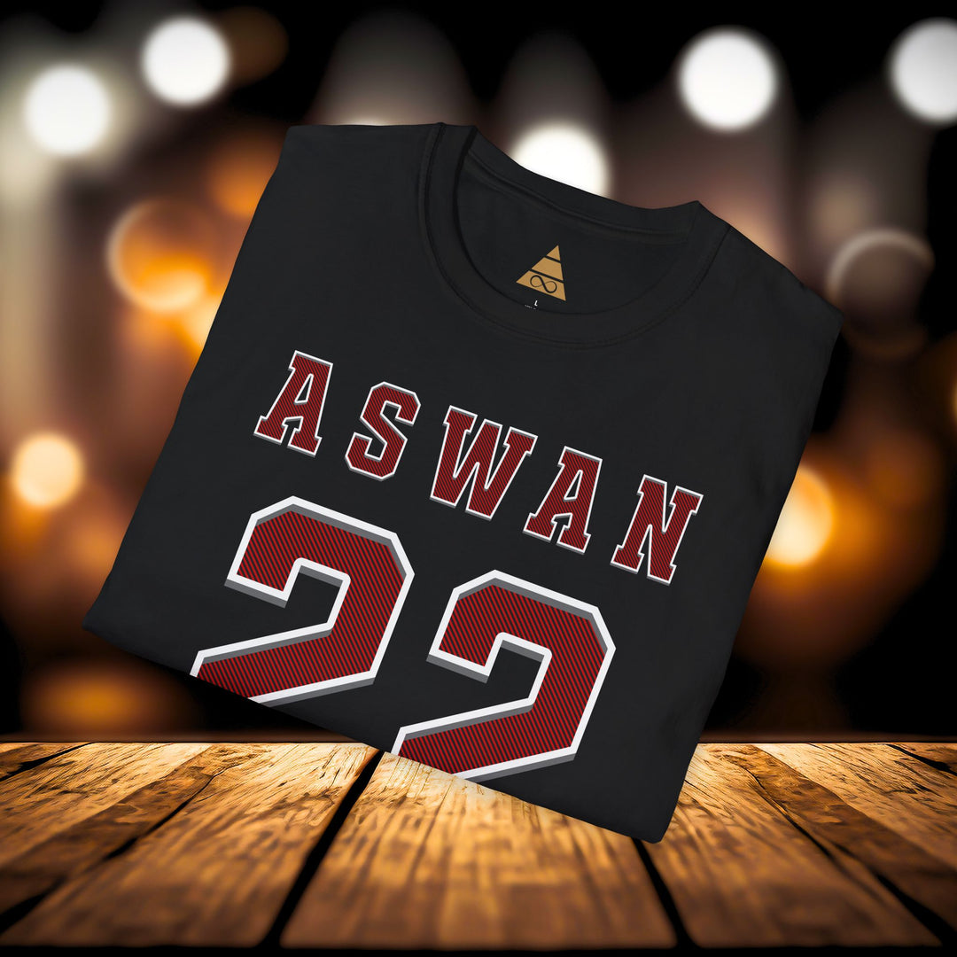 ASWAN 22 - TEAM JERSEY STYLE T-SHIRT