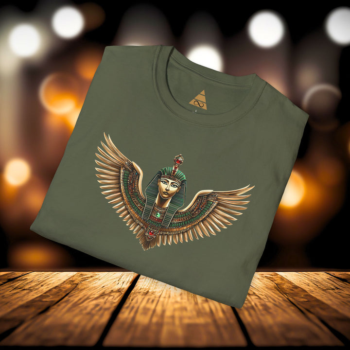 WINGS OF GIZA  - Unisex Softstyle T-Shirt