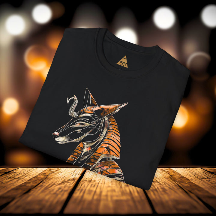 FUTURISTIC ANUBIS T-SHIRT