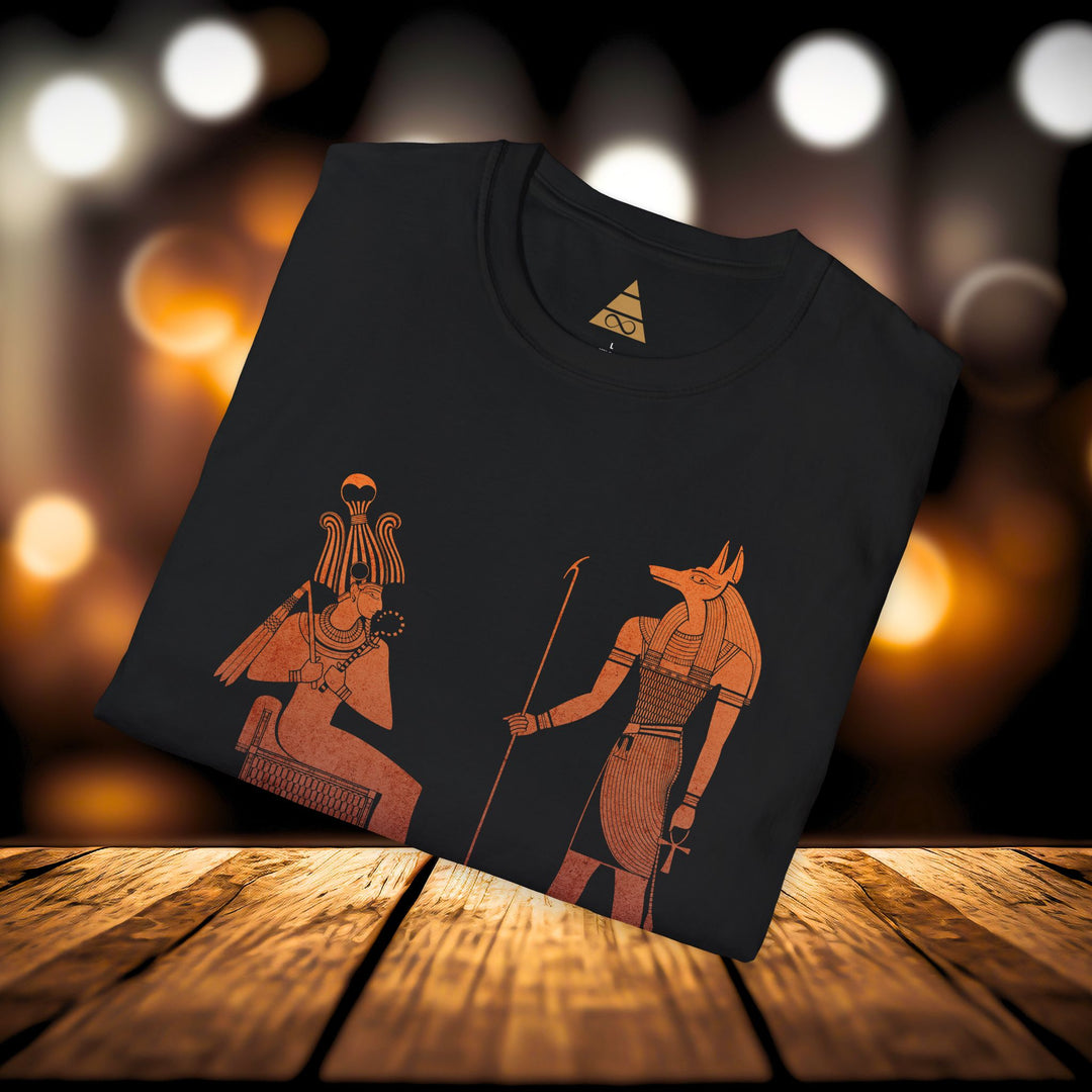 DIVINE DUO - OSIRIS & ANUBIS T-SHIRT