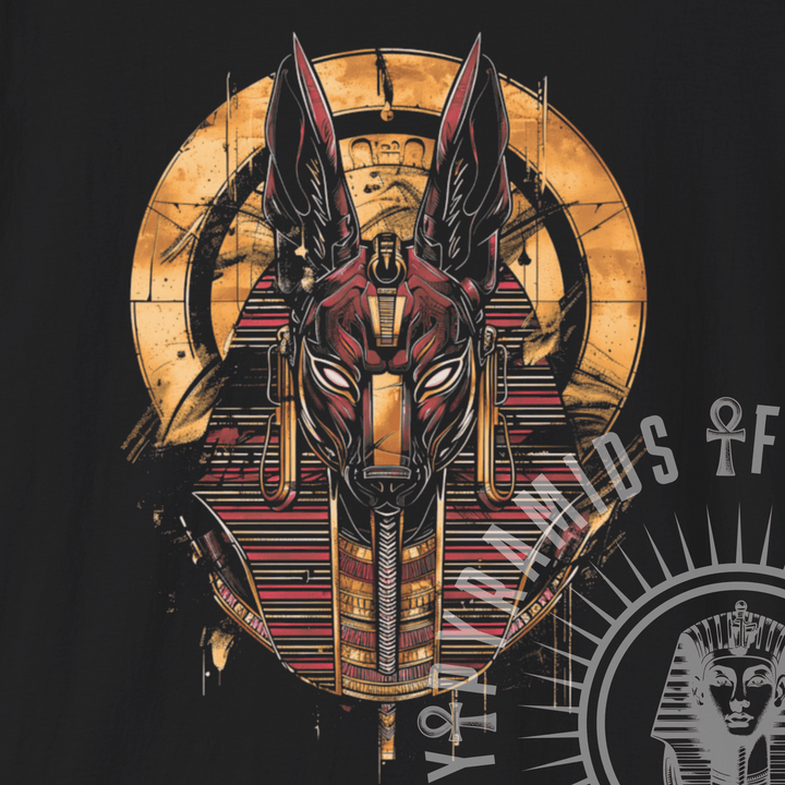 ANUBIS AWAITS T-SHIRT