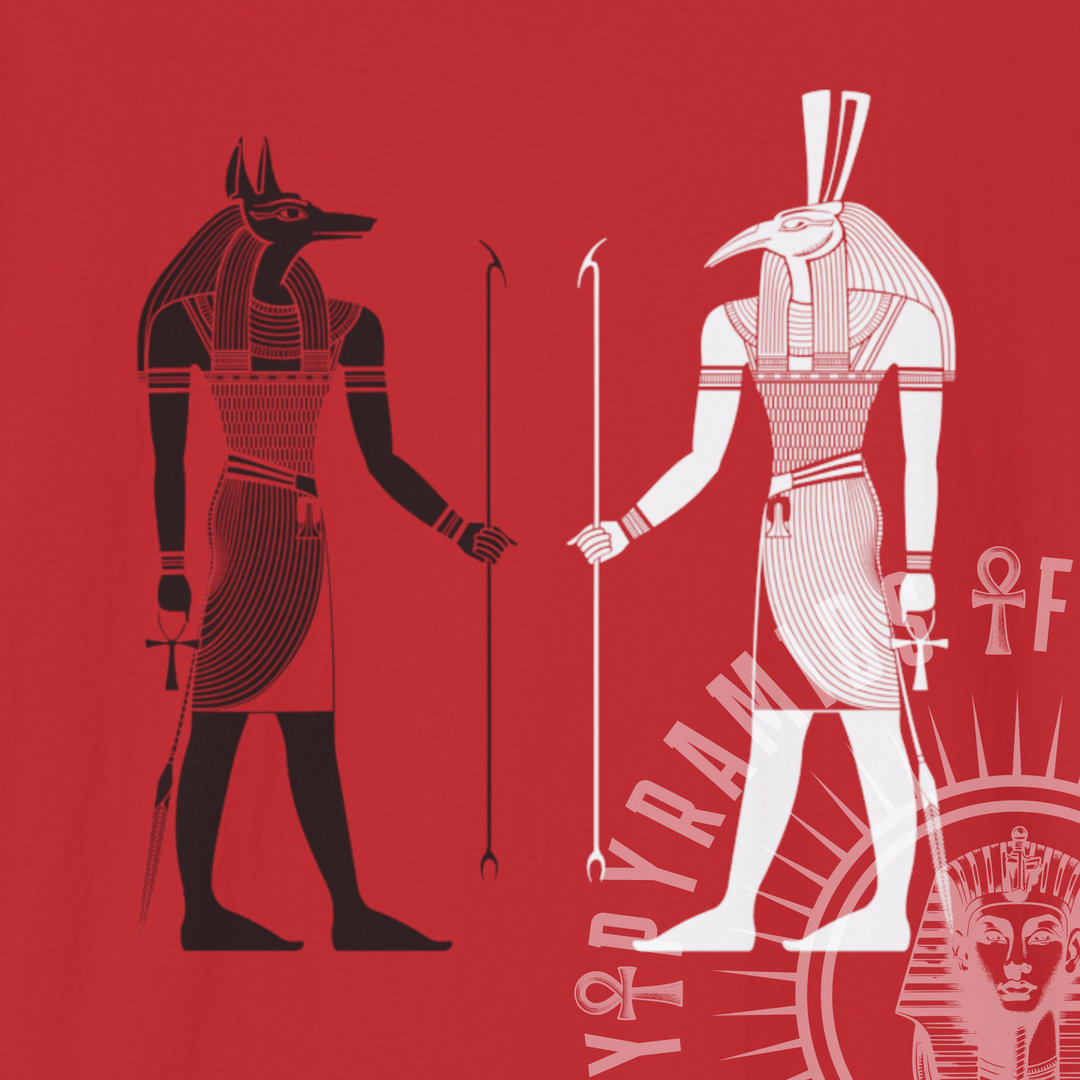 DIVINE DUO II - ANUBIS & THOTH T-SHIRT