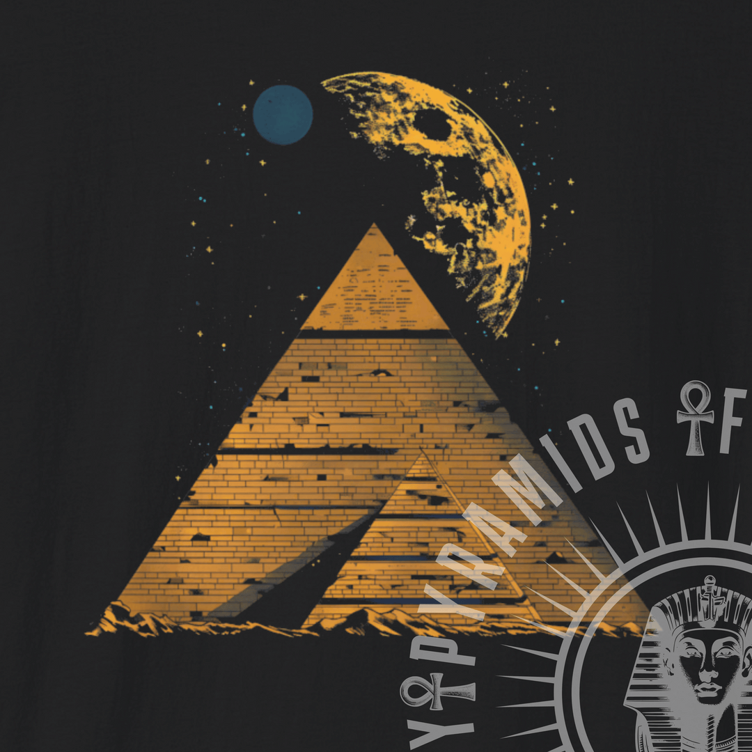 MIDNIGHT GIZA- Unisex Crewneck Sweatshirt