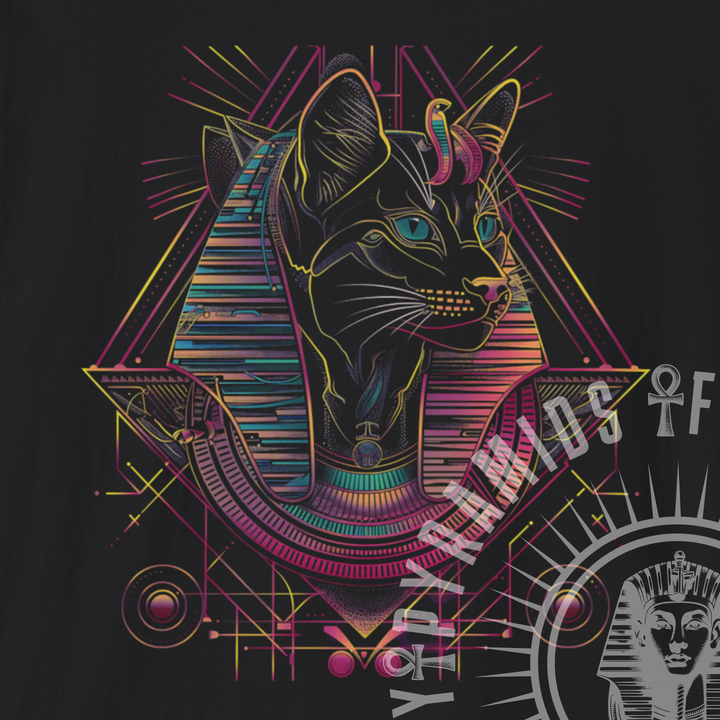 MYSTIC BASTET- Unisex Crewneck Sweatshirt