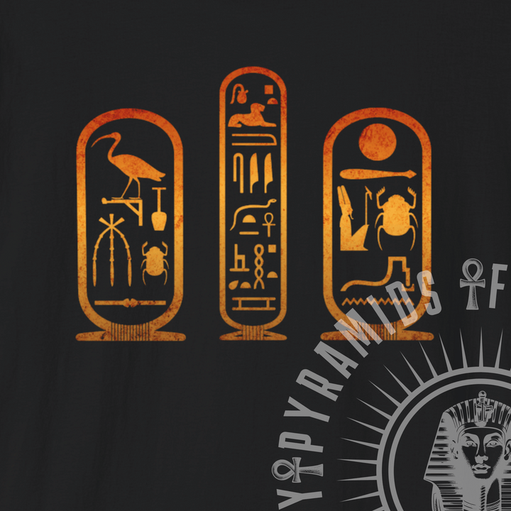 GLYPHS OF POWER T-SHIRT