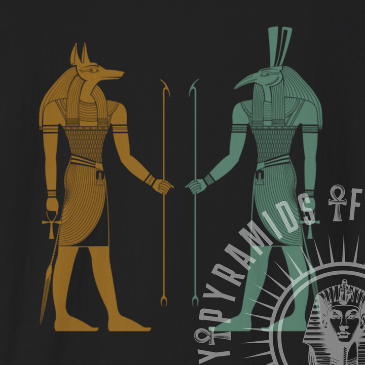 DIVINE DUO - ANUBIS & THOTH T-SHIRT