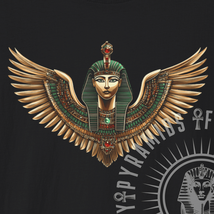 WINGS OF GIZA  - Unisex Softstyle T-Shirt