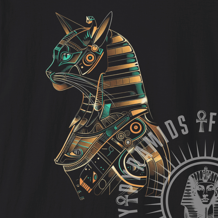 CYBER CAT OF THE NILE T-SHIRT