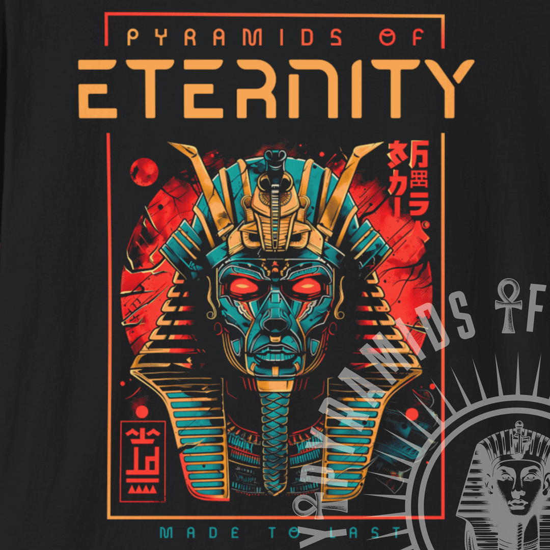 CYBER PHARAOH - Unisex Softstyle T-Shirt