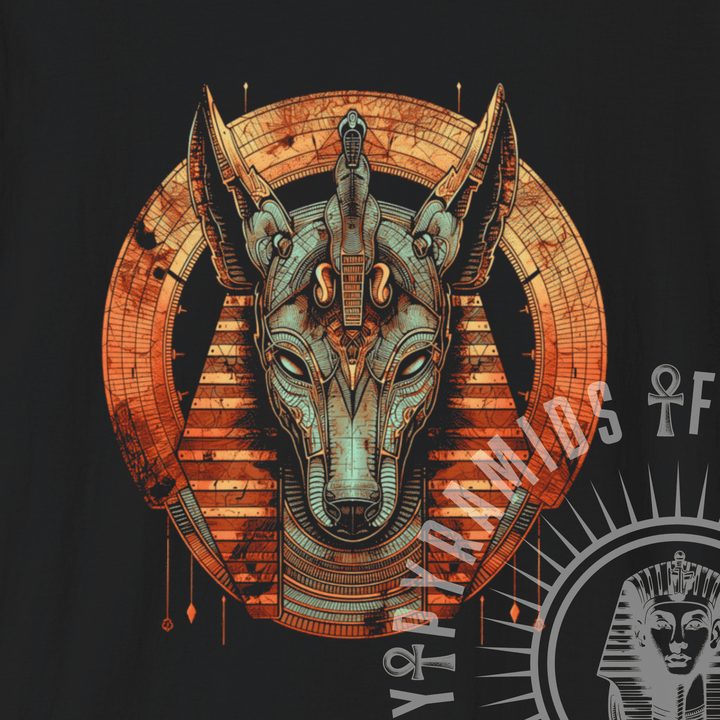 KINGDOM OF THE JACKAL - Back Of T-Shirt