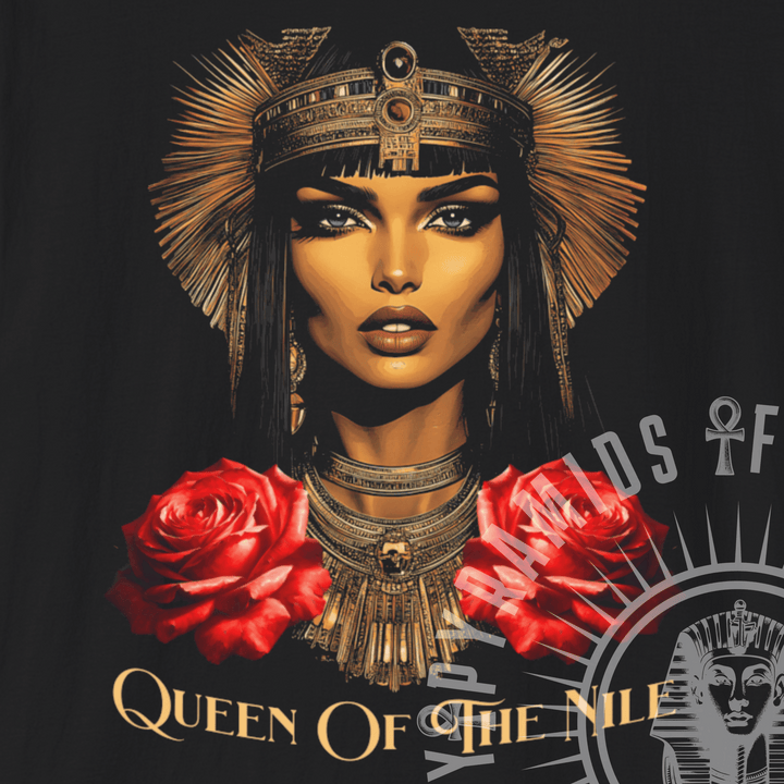 HEIRESS OF THE NILE - Back Of T-Shirt