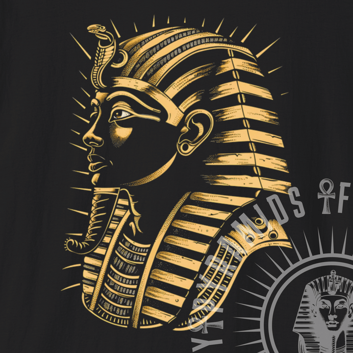 GALACTIC GOLD PHARAOH T-SHIRT