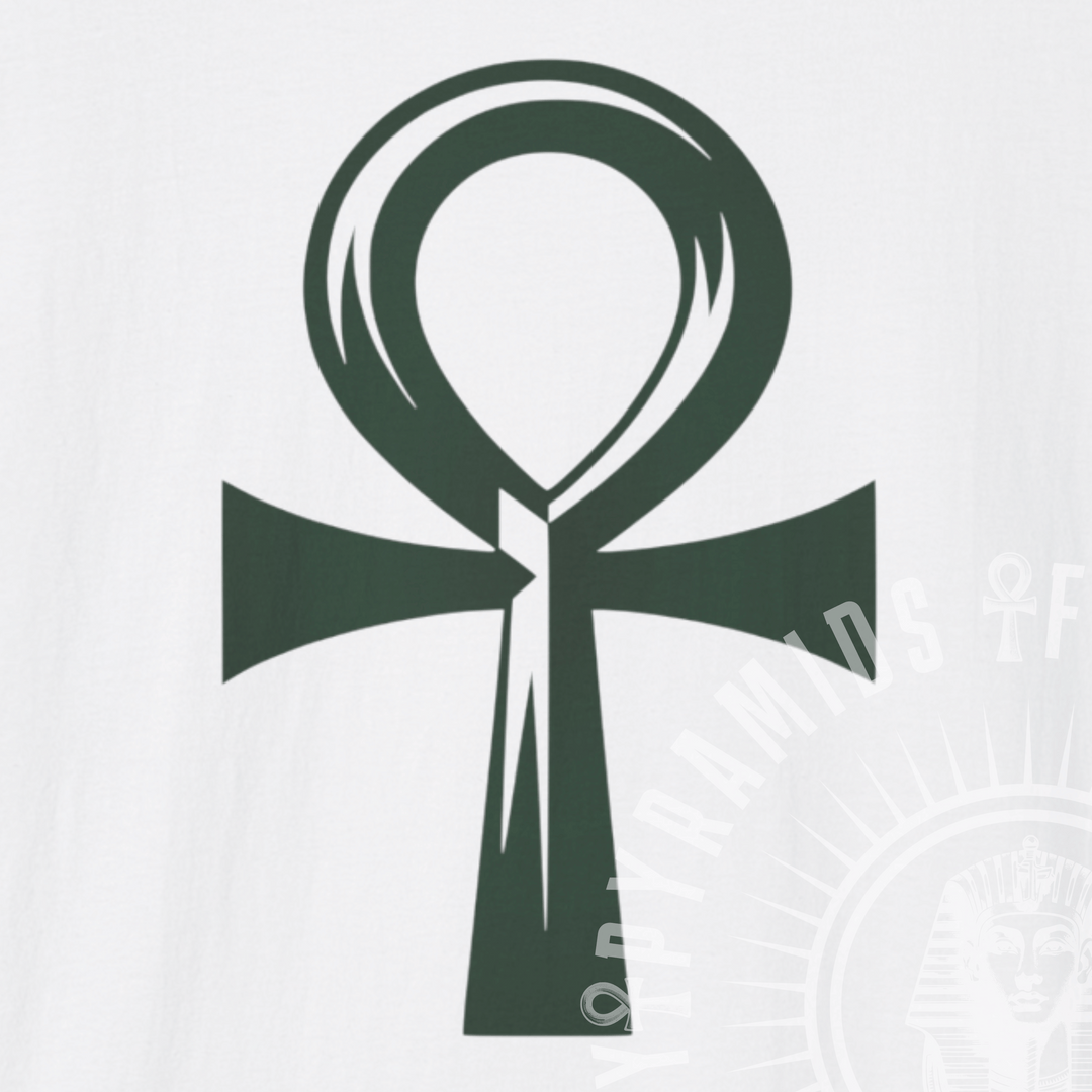 EMERALD ANKH T-Shirt