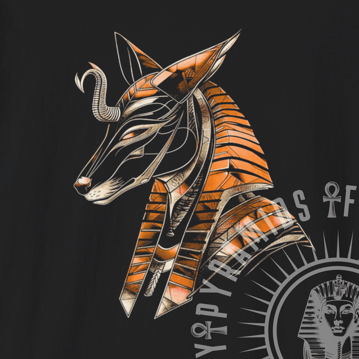 FUTURISTIC ANUBIS T-SHIRT