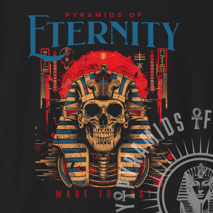 CURSED PHARAOH SKULL T-SHIRT