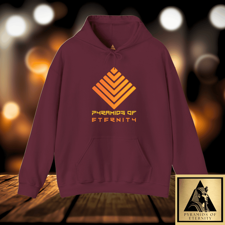 PYRAMID POWERHOUSE- Unisex Heavy Blend™ Hooded Sweatshirt