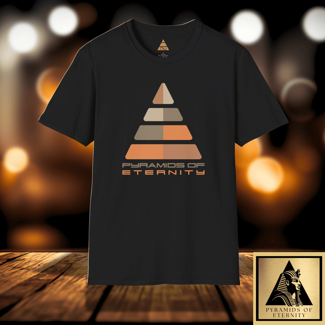 PYRAMID STEPS T-SHIRT