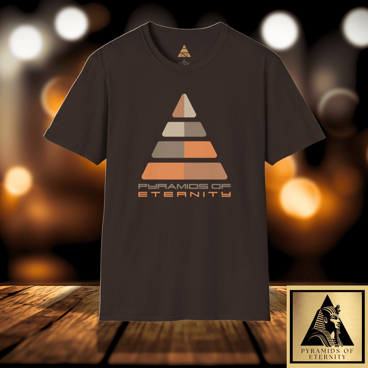 PYRAMID STEPS T-SHIRT