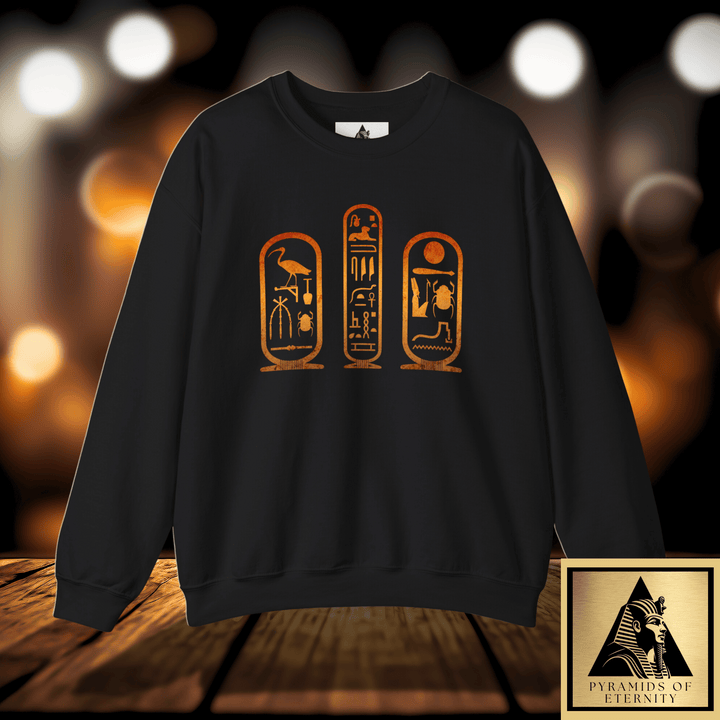 GLYPHS OF POWER - Unisex Crewneck Sweatshirt