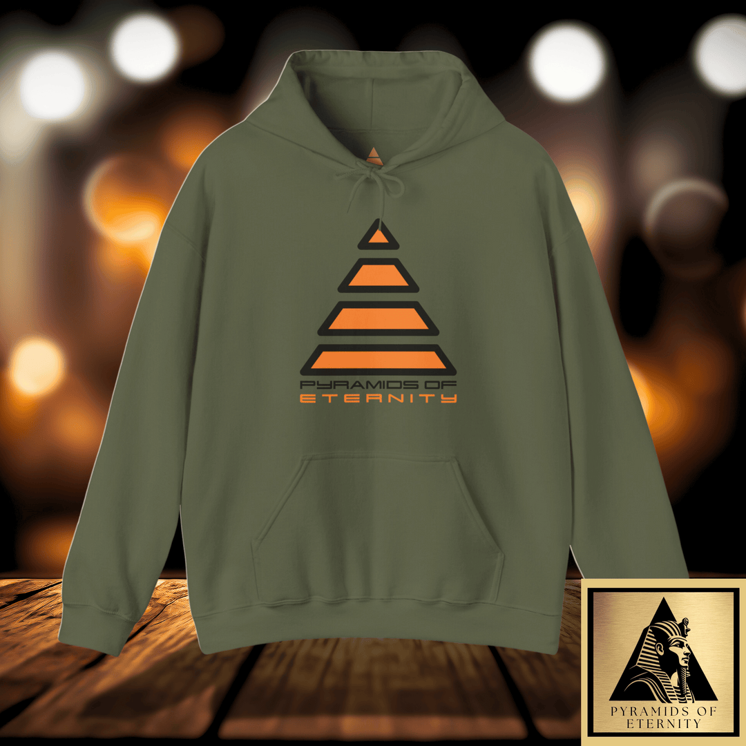 SUMMIT OF THE PYRAMID - Unisex Heavy Blend™ Hooded Sweatshirt