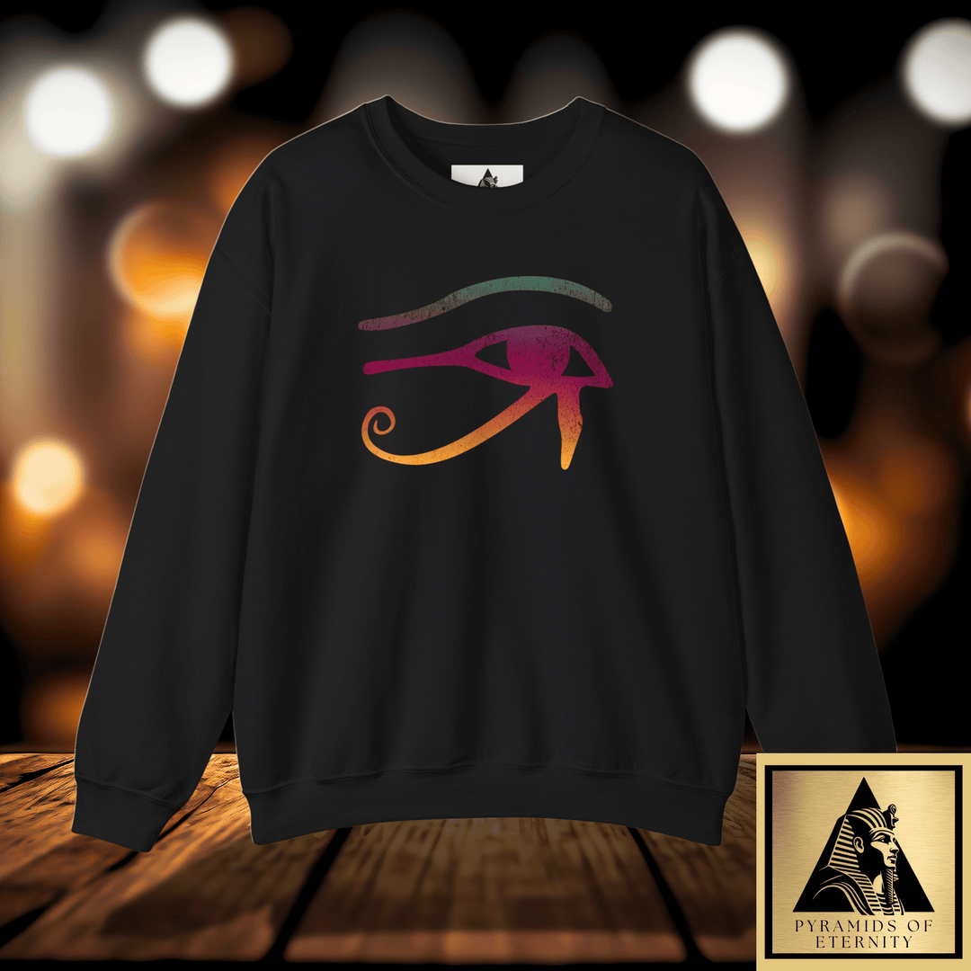 EYE OF RA REVEALED - Unisex Crewneck Sweatshirt