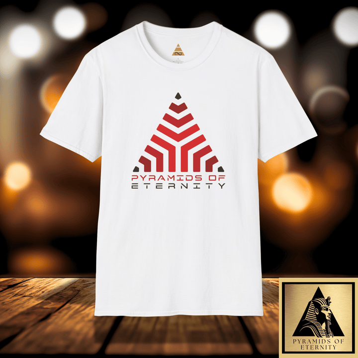 POWER PYRAMID - Unisex Softstyle T-Shirt