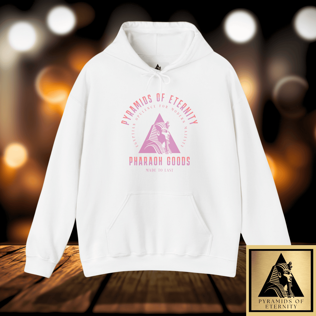 PHARAOH GOODS PINK- Hooded Sweatshirt