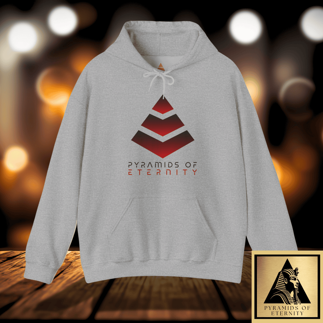 PYRAMID PUSHER - Unisex Heavy Blend™ Hooded Sweatshirt