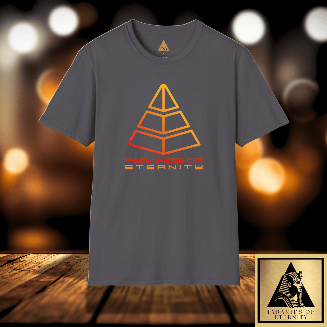 GOLDEN PYRAMID GRIND - Unisex Softstyle T-Shirt